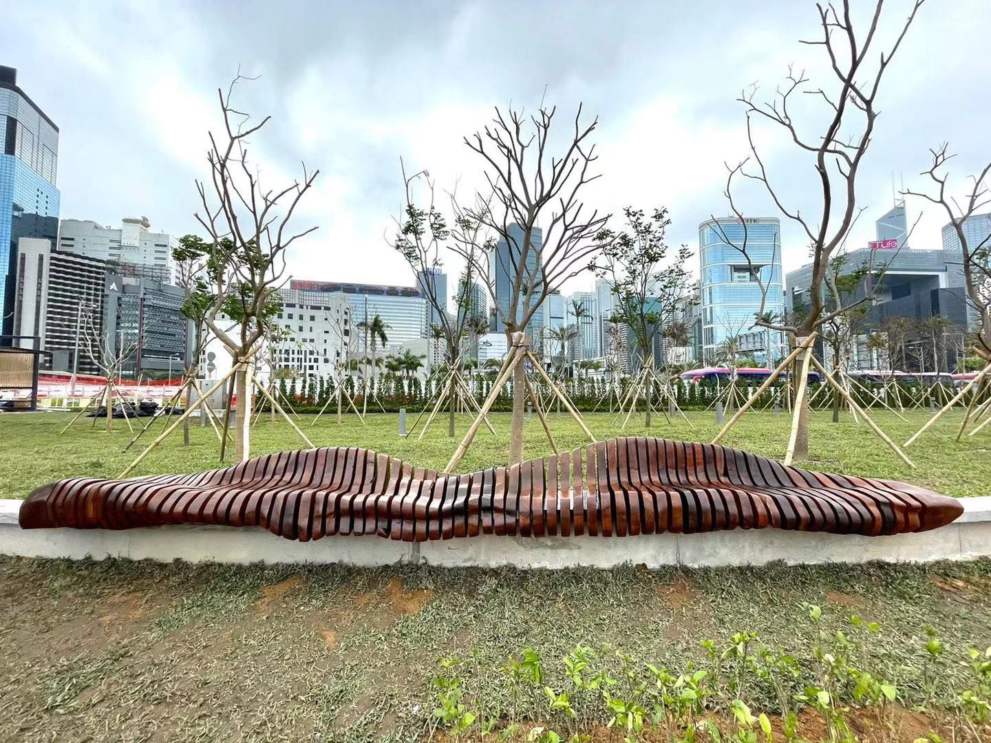 戶外藝術(shù)作品